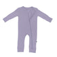 Bamboo Zipper Coverall // Taro