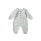 Woven Jumpsuit // Blue Gingham