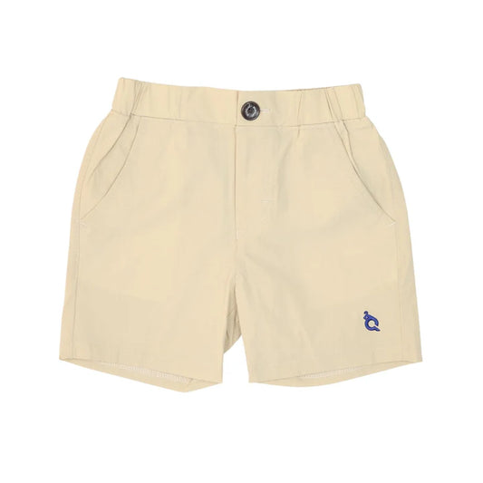 Performance Shorts // Light Khaki