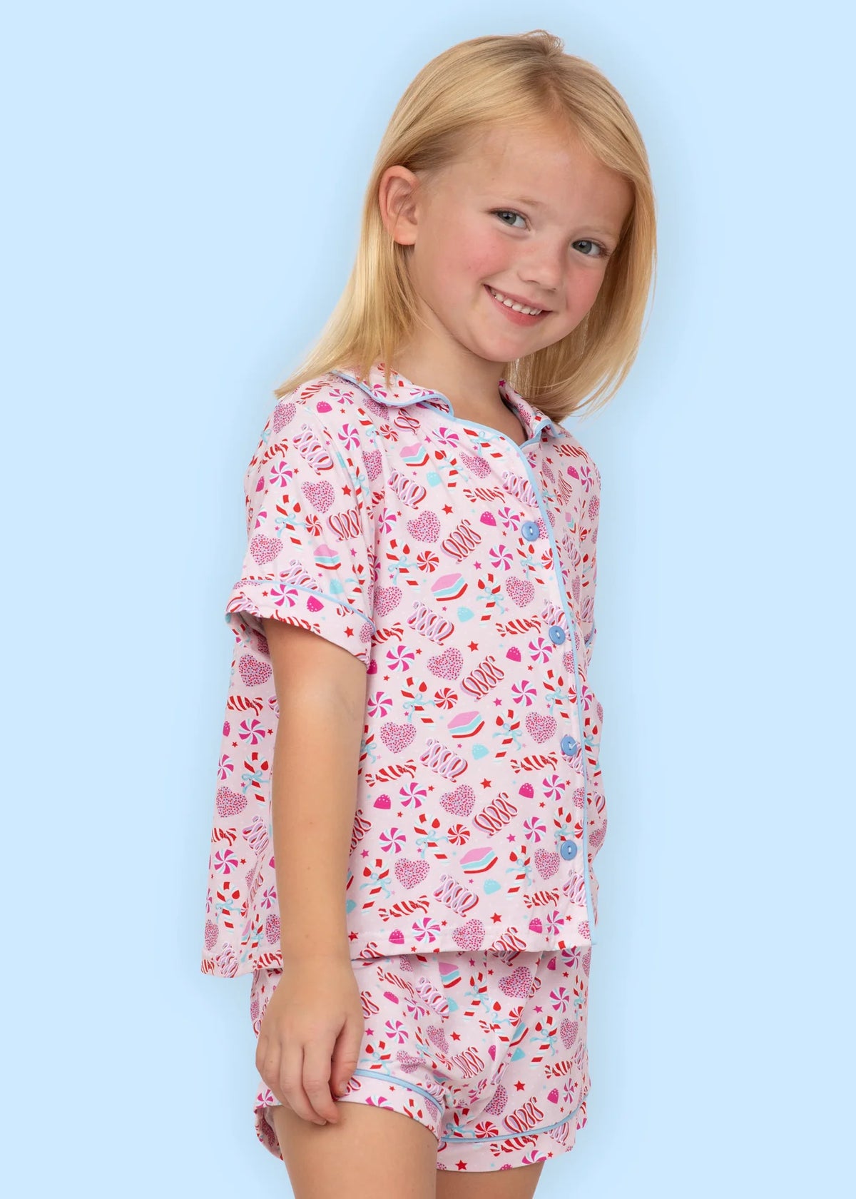 Loungewear Set// Christmas Candy