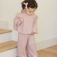 Ruffle Cozy Set // Rose