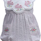 Gingham Bubble with By detail