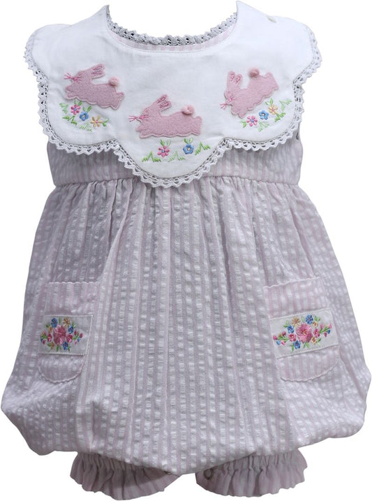 Gingham Bubble with By detail