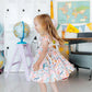 Mila and Rose Class Act Flutter Sleeve Twirl Dress