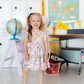 Mila and Rose Class Act Flutter Sleeve Twirl Dress