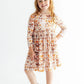 Fall Harvest Pocket Twirl Dress