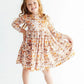 Fall Harvest Pocket Twirl Dress