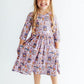 Ghouls Just Want to Have Fun 3/4 Sleeve Pocket Twirl Dress