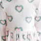 Christmas Charm Ruffle Twirl Dress