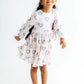 Christmas Charm Ruffle Twirl Dress