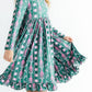 Christmas Treats L/S Ruffle Twirl Dress