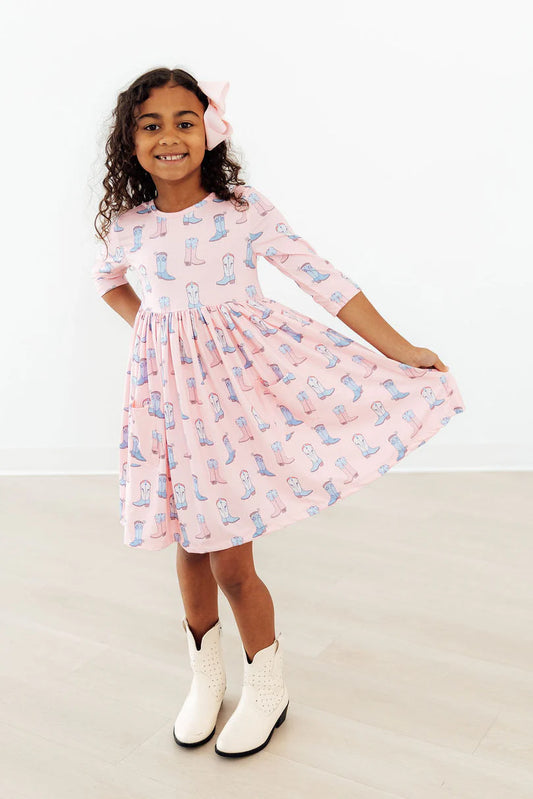 Ribbons & Rodeo Twirl Dress