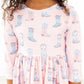 Ribbons & Rodeo Twirl Dress