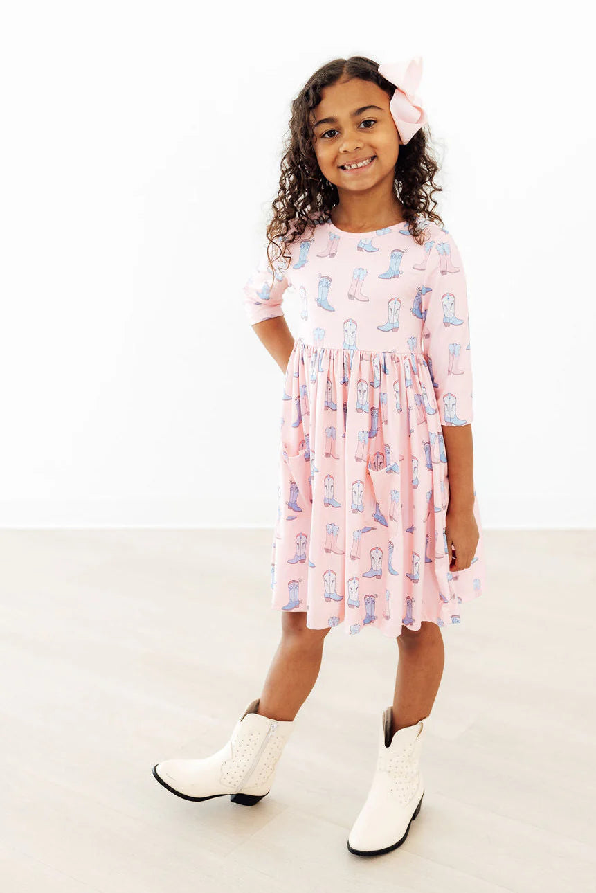 Ribbons & Rodeo Twirl Dress