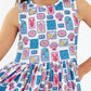 Amalfi Tank Twirl Dress