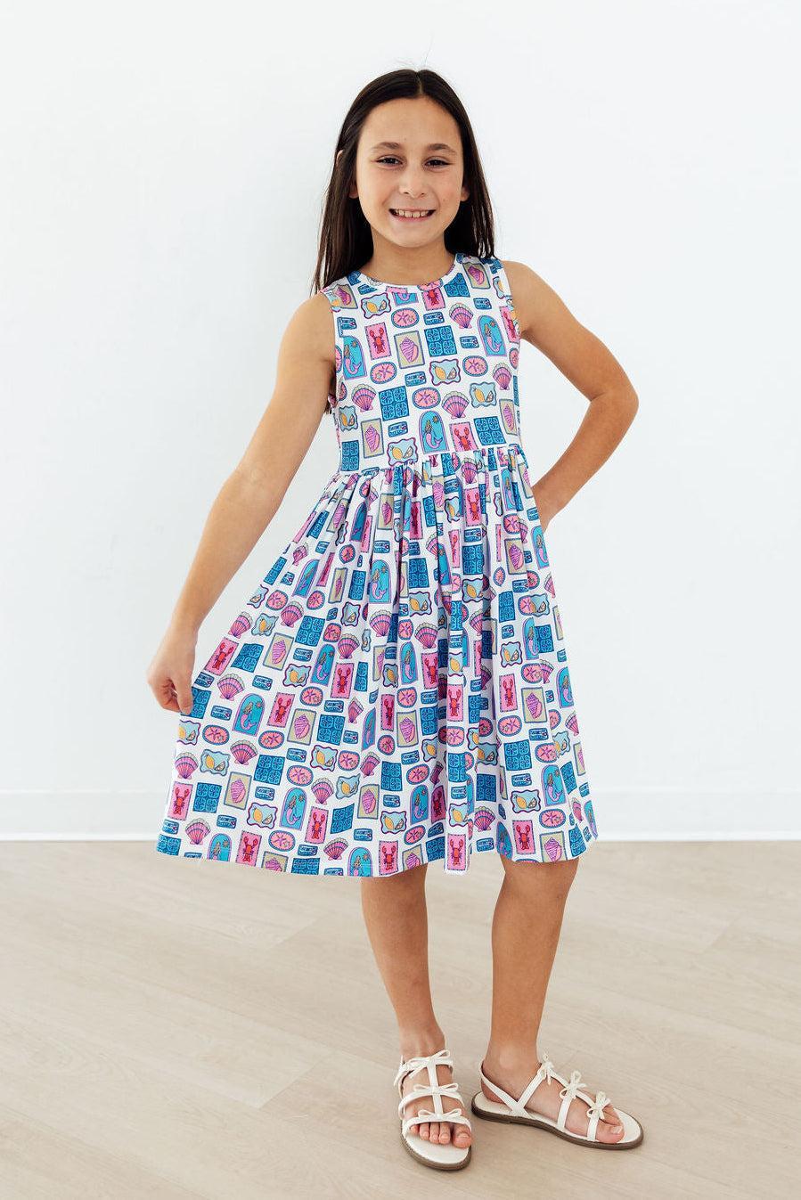 Amalfi Tank Twirl Dress