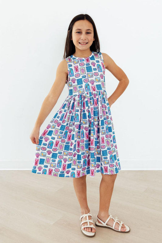 Amalfi Tank Twirl Dress