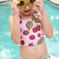 Joy Via Tankini // Pink Raspberries