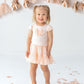 GIrlie 2 pc set with Bow top and Toile skirt