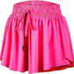 Solid Butterfly Short // Magenta