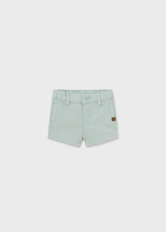 Basic Twill Shorts // Lagoon