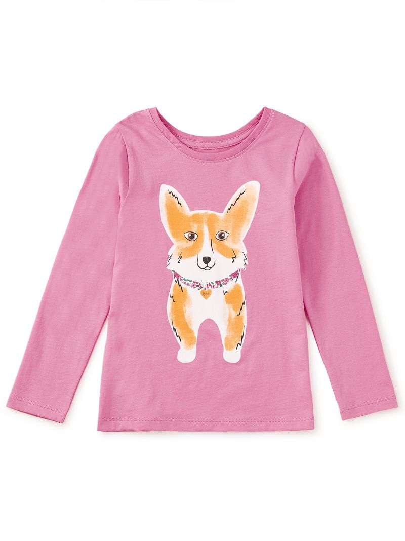 Corgi Love Skirt Set