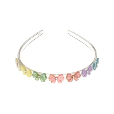 Pastel Mini Bows headband