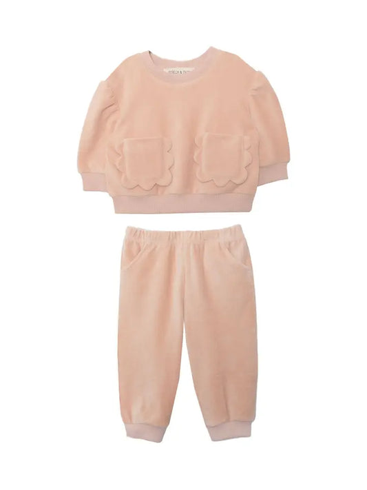 Peach Keen 2PC Set