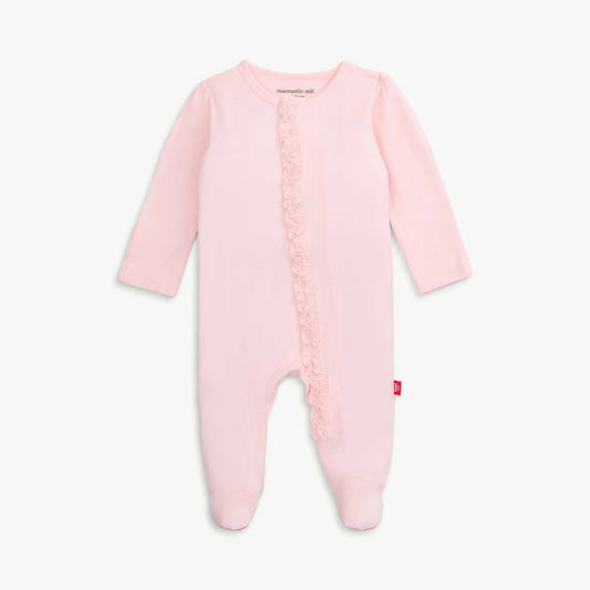 Pink Dogwood Modal Magnetic Footie