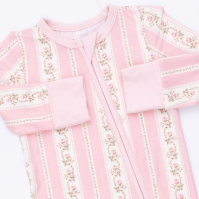 Antoinette Stripe Convertible Romper