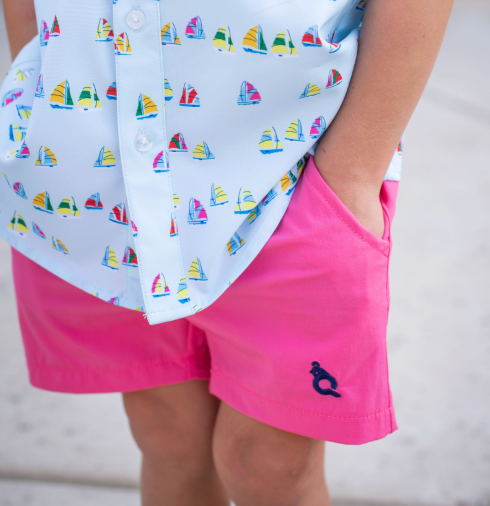 Performance Shorts // Pink