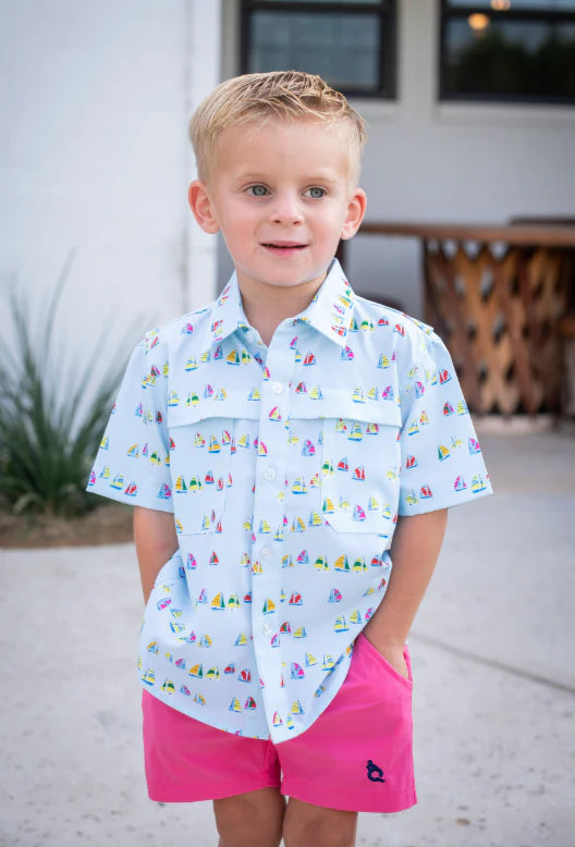 Performance Shorts // Pink