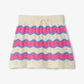 Strawberry Moon Stripes Skirt Set