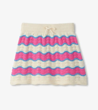 Strawberry Moon Stripes Skirt Set