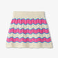 Strawberry Moon Stripes Skirt Set