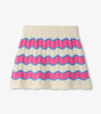 Strawberry Moon Stripes Skirt Set