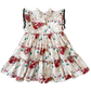 Jennifer Dress// Santa Sleigh