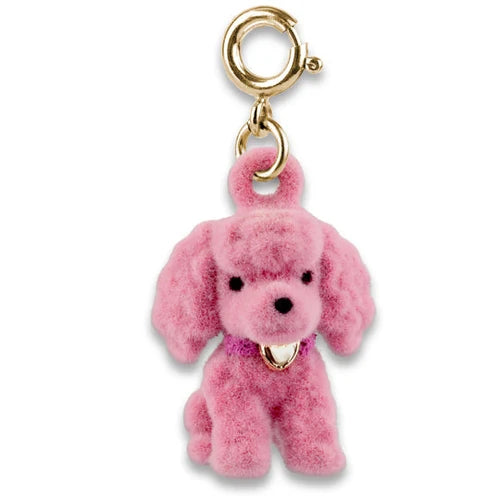 Pink Poodle Charm