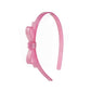 Soft Pink headband with a bow 