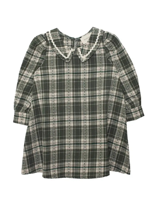 Plaid and Pine Dress