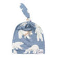 Polar Top Knot Hat