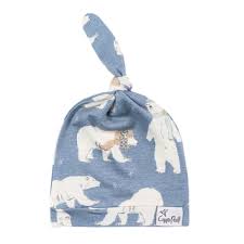 Polar Top Knot Hat