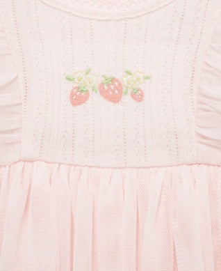 Pink Strawberry Popover