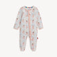 Pretty Plies Modal Magnetic Footie w/ Ruffle