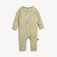 Pumpkin Plaid Magnetic Coverall