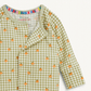 Pumpkin Plaid Magnetic Coverall