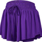 Solid Butterfly Short // Purple