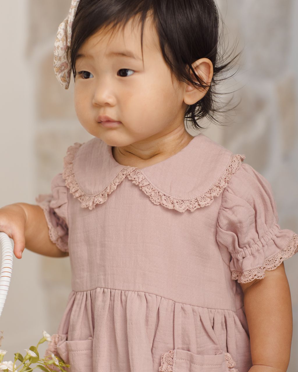 Marisol Dress // Mauve