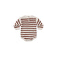 Rex Romper // Cedar Stripe