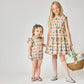 Eloise Ruffle Dress // Multi Eggs